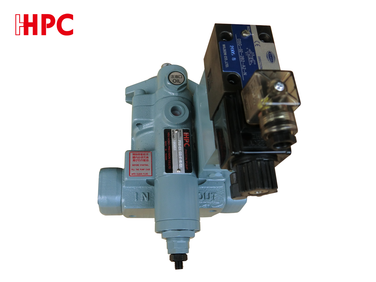 臺(tái)灣HHPC旭宏P(guān)16-C1-D3-F-R-01兩壓兩流附電磁低壓卸載型
