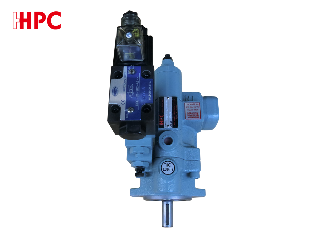 臺(tái)灣HHPC旭宏P(guān)16-C1-D3-F-R-01兩壓兩流附電磁低壓卸載型
