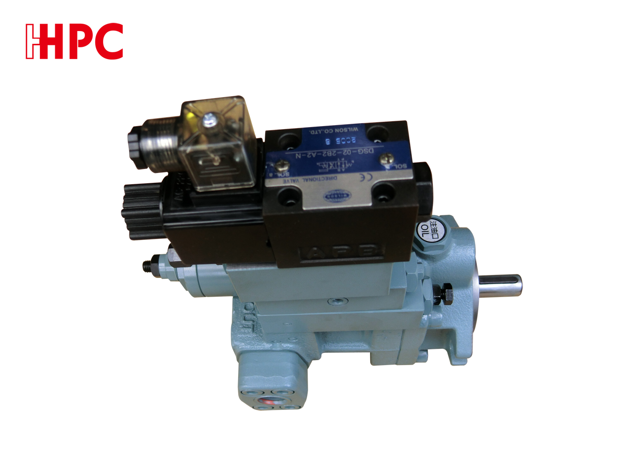 臺(tái)灣HHPC旭宏P(guān)16-C1-D3-F-R-01兩壓兩流附電磁低壓卸載型