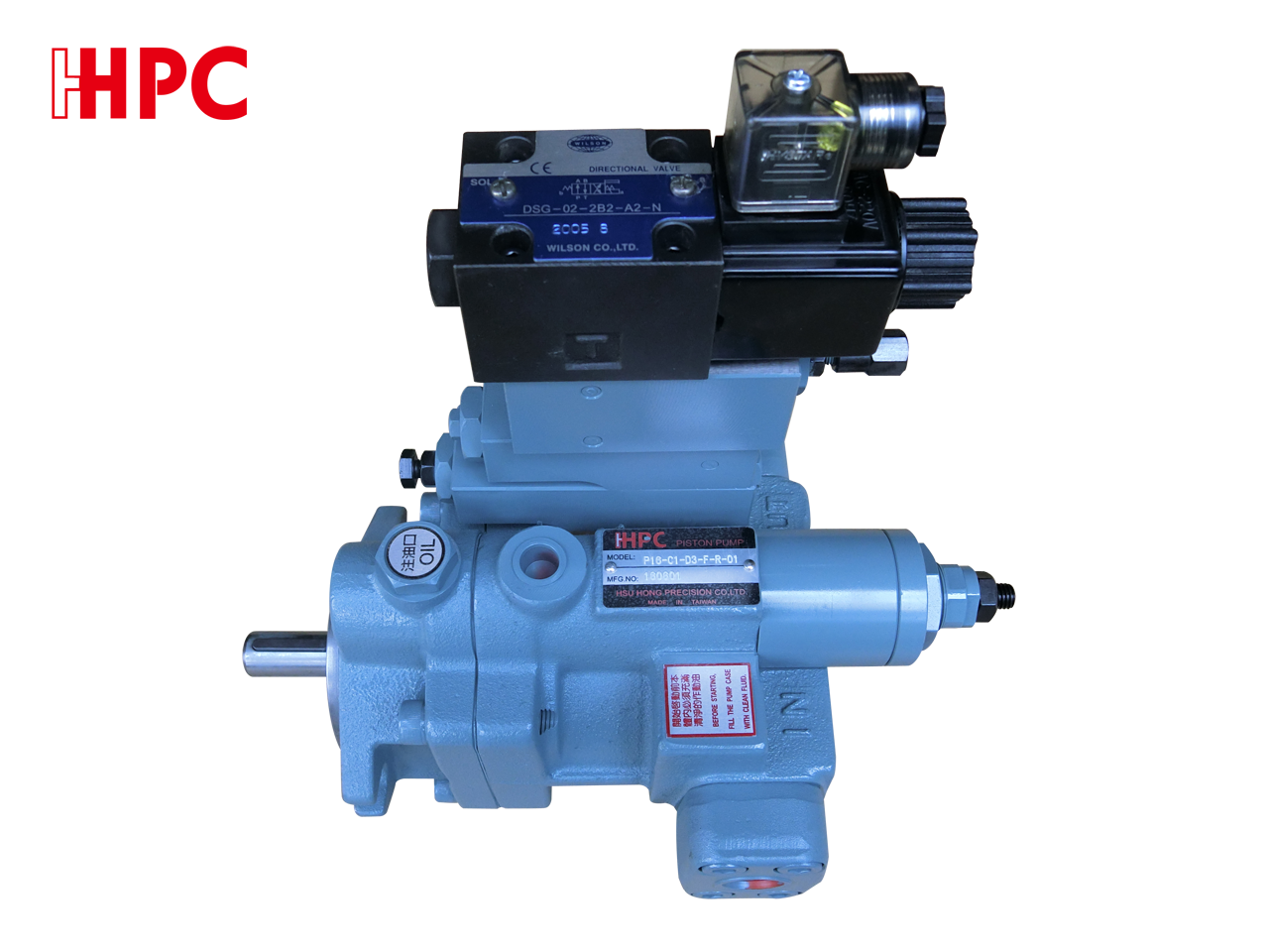 臺(tái)灣HHPC旭宏P(guān)16-C1-D3-F-R-01兩壓兩流附電磁低壓卸載型